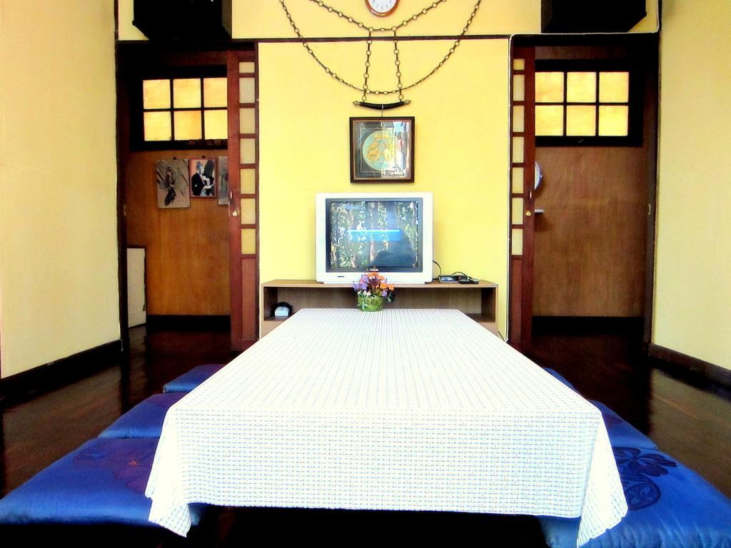 Golden Teak Homestay Mae Rim Exterior foto