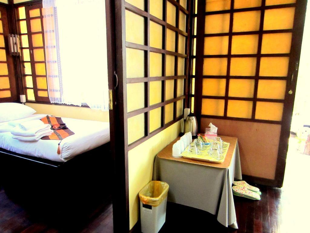 Golden Teak Homestay Mae Rim Exterior foto