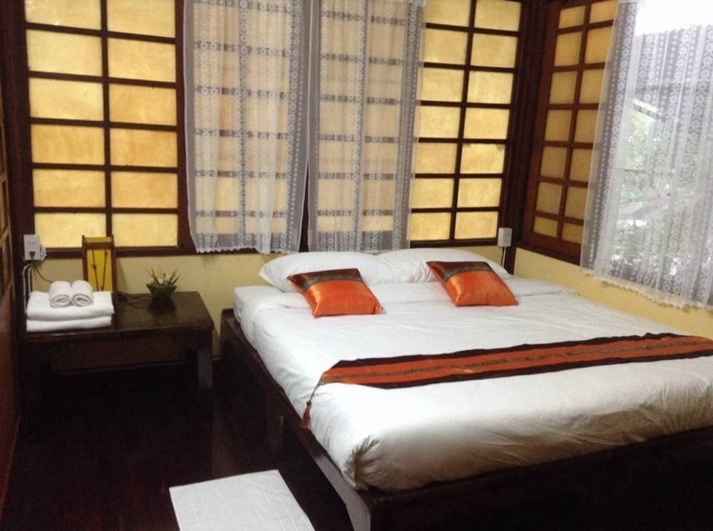 Golden Teak Homestay Mae Rim Exterior foto