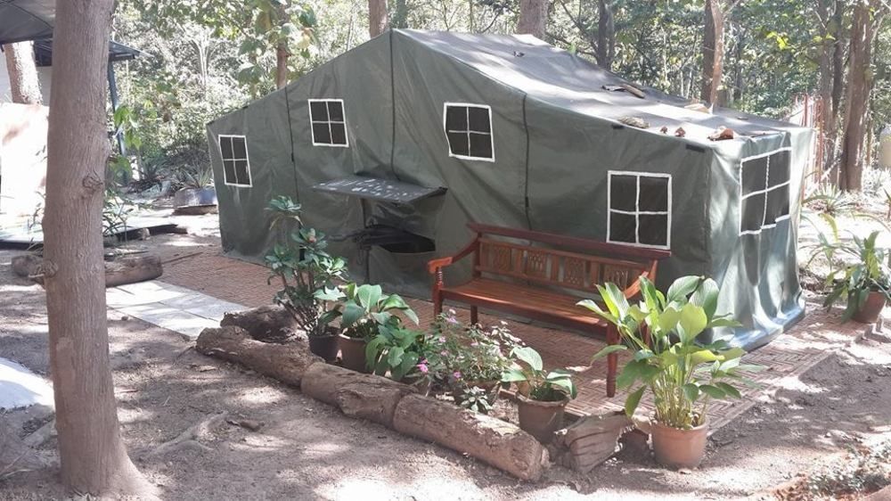 Golden Teak Homestay Mae Rim Exterior foto