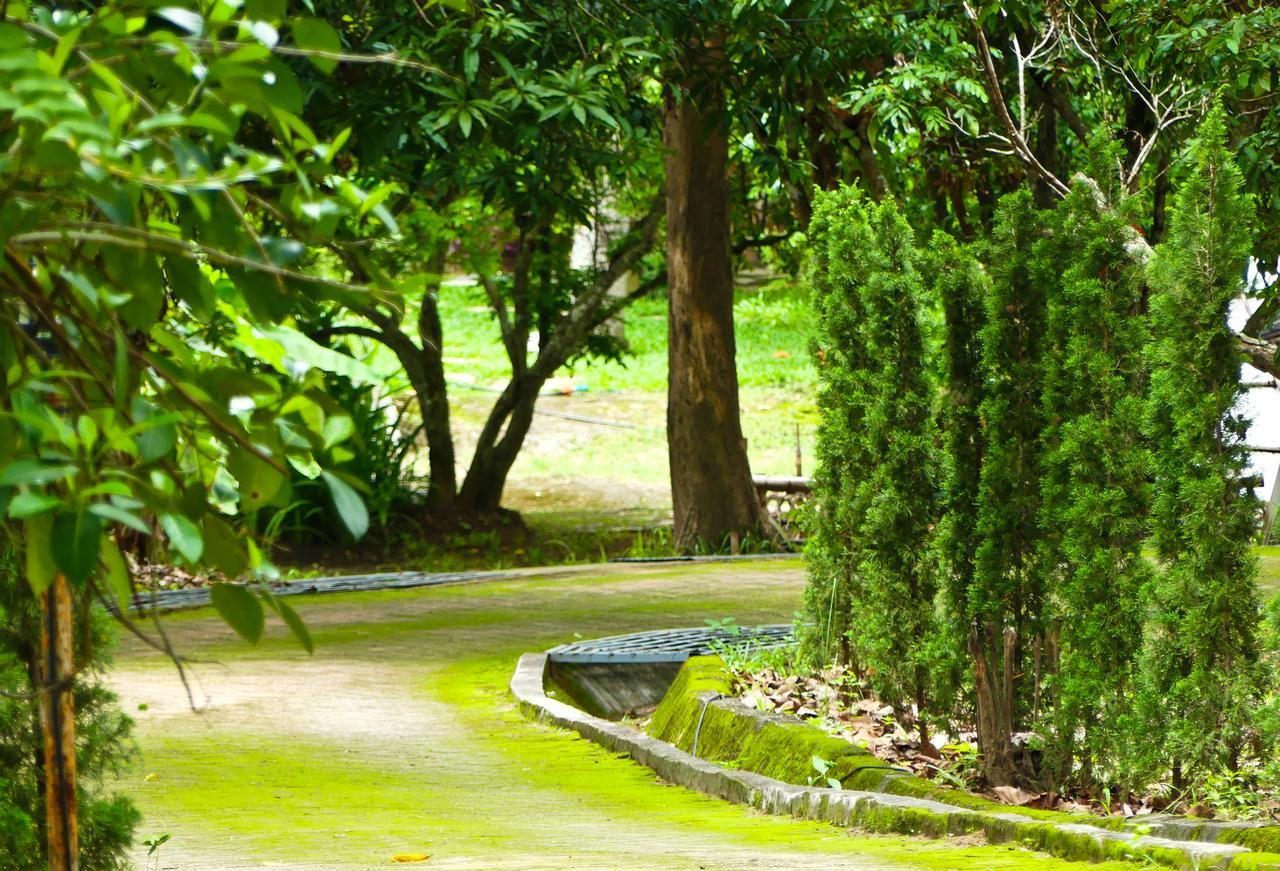 Golden Teak Homestay Mae Rim Exterior foto